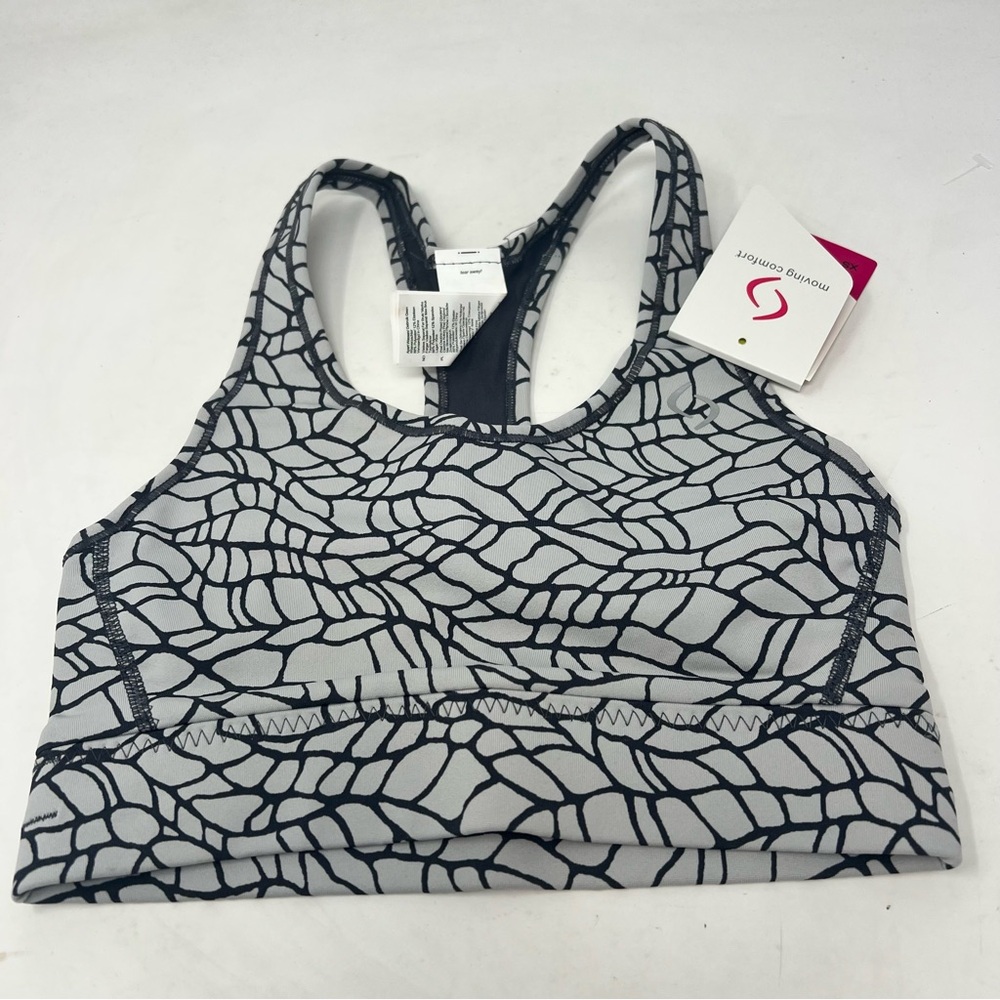 Moving Comfort Switch It Up Racer Sports Bra XS Reversible NWT DriLayer